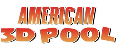 American 3D Pool logo for ZX Spectrum